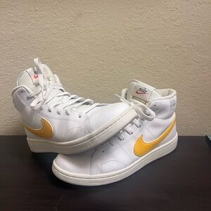 Nike high top sneakers size 9.5
